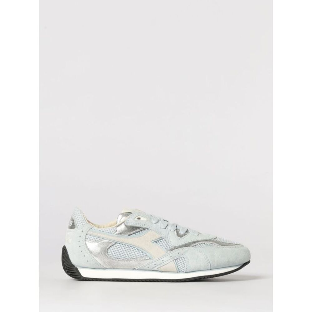 Diadora Heritage Women Diadora Heritage Equipe Revenge Suede And Mesh Sneakers